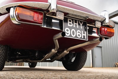 Lot 96 - 1970 Jaguar E-Type 4.2 Litre Coupe