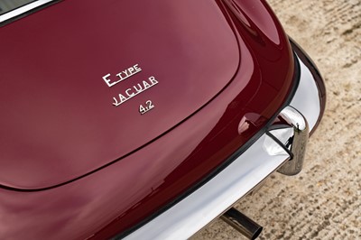 Lot 96 - 1970 Jaguar E-Type 4.2 Litre Coupe