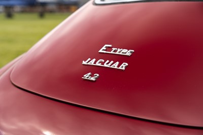 Lot 96 - 1970 Jaguar E-Type 4.2 Litre Coupe