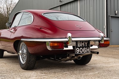 Lot 96 - 1970 Jaguar E-Type 4.2 Litre Coupe