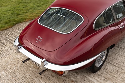 Lot 96 - 1970 Jaguar E-Type 4.2 Litre Coupe