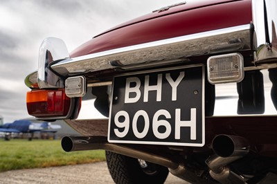 Lot 96 - 1970 Jaguar E-Type 4.2 Litre Coupe