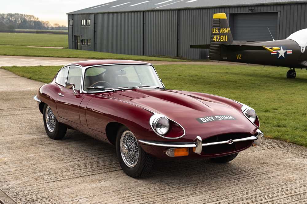 Lot 96 - 1970 Jaguar E-Type 4.2 Litre Coupe