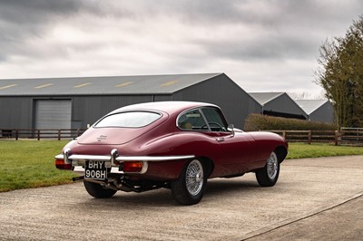Lot 96 - 1970 Jaguar E-Type 4.2 Litre Coupe