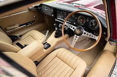 Lot 96 - 1970 Jaguar E-Type 4.2 Litre Coupe