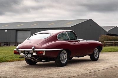 Lot 96 - 1970 Jaguar E-Type 4.2 Litre Coupe