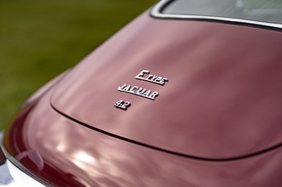 Lot 96 - 1970 Jaguar E-Type 4.2 Litre Coupe