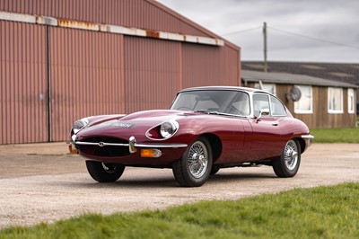 Lot 96 - 1970 Jaguar E-Type 4.2 Litre Coupe