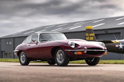 Lot 96 - 1970 Jaguar E-Type 4.2 Litre Coupe