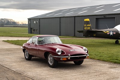 Lot 96 - 1970 Jaguar E-Type 4.2 Litre Coupe