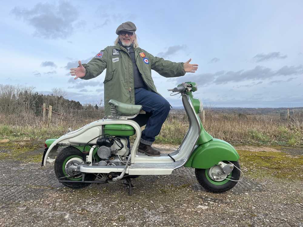 Lot 102 - 1957 Lambretta LD150 Mk3