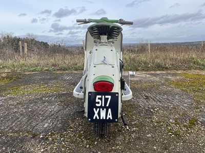 Lot 102 - 1957 Lambretta LD150 Mk3