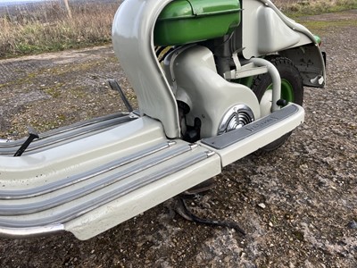 Lot 102 - 1957 Lambretta LD150 Mk3