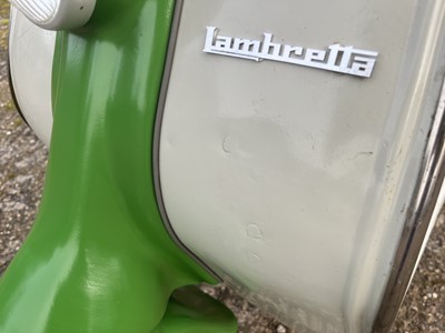 Lot 102 - 1957 Lambretta LD150 Mk3