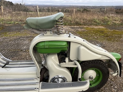 Lot 102 - 1957 Lambretta LD150 Mk3
