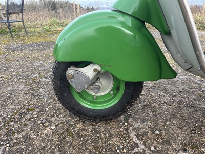 Lot 102 - 1957 Lambretta LD150 Mk3
