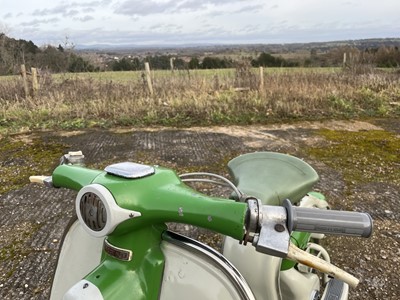 Lot 102 - 1957 Lambretta LD150 Mk3
