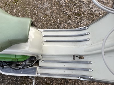 Lot 102 - 1957 Lambretta LD150 Mk3