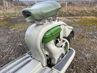 Lot 102 - 1957 Lambretta LD150 Mk3
