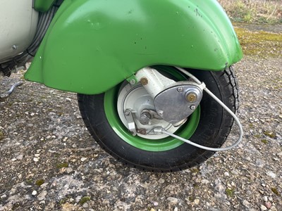 Lot 102 - 1957 Lambretta LD150 Mk3