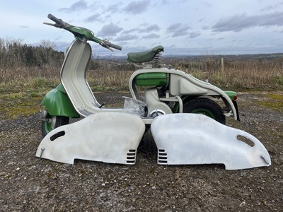 Lot 102 - 1957 Lambretta LD150 Mk3