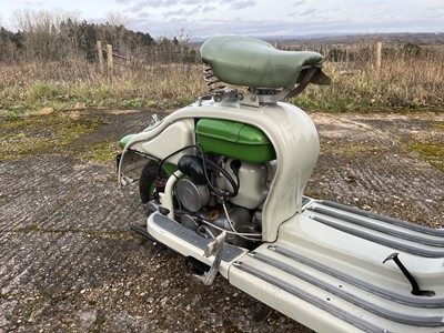 Lot 102 - 1957 Lambretta LD150 Mk3