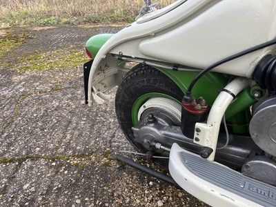 Lot 102 - 1957 Lambretta LD150 Mk3