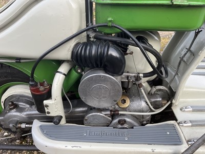 Lot 102 - 1957 Lambretta LD150 Mk3