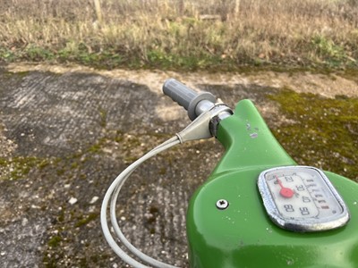Lot 102 - 1957 Lambretta LD150 Mk3