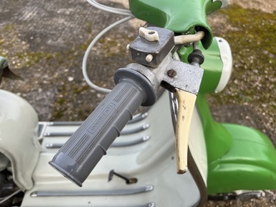 Lot 102 - 1957 Lambretta LD150 Mk3