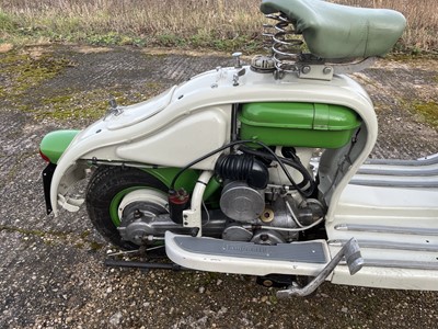 Lot 102 - 1957 Lambretta LD150 Mk3