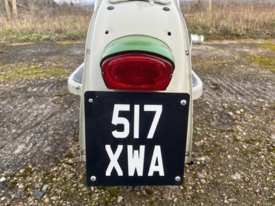 Lot 102 - 1957 Lambretta LD150 Mk3