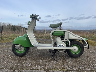Lot 102 - 1957 Lambretta LD150 Mk3