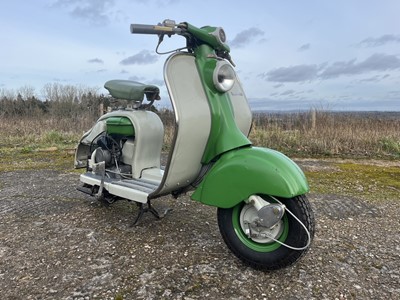 Lot 102 - 1957 Lambretta LD150 Mk3