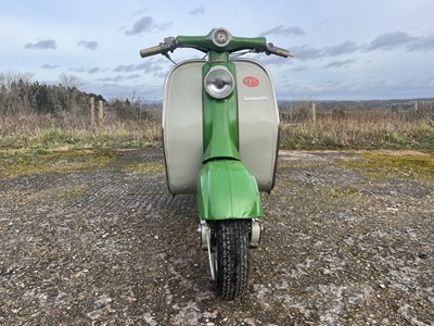 Lot 102 - 1957 Lambretta LD150 Mk3
