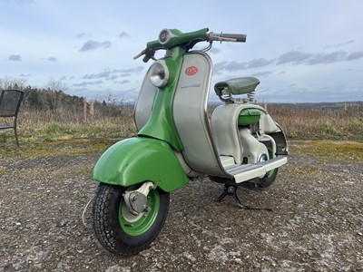 Lot 102 - 1957 Lambretta LD150 Mk3