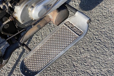 Lot 366 - c.1920s Raleigh 2¾HP Model 1
