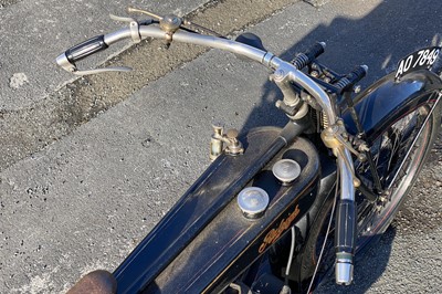 Lot 366 - c.1920s Raleigh 2¾HP Model 1
