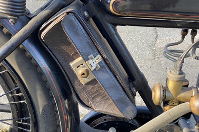 Lot 366 - c.1920s Raleigh 2¾HP Model 1