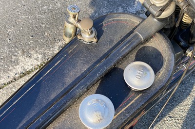 Lot 366 - c.1920s Raleigh 2¾HP Model 1