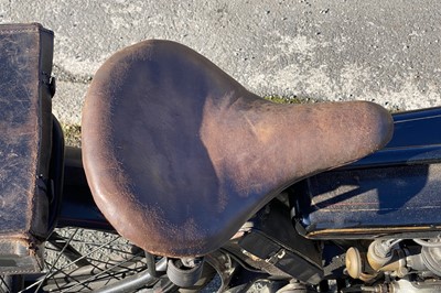 Lot 366 - c.1920s Raleigh 2¾HP Model 1