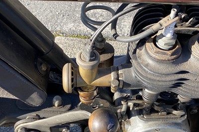 Lot 366 - c.1920s Raleigh 2¾HP Model 1