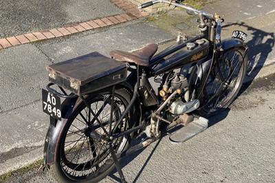 Lot 366 - c.1920s Raleigh 2¾HP Model 1