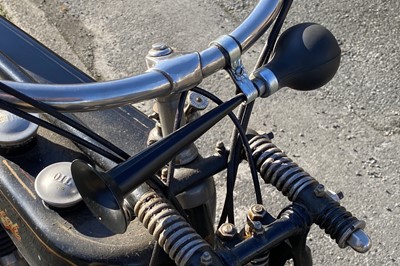 Lot 366 - c.1920s Raleigh 2¾HP Model 1