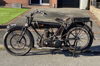 Lot 366 - c.1920s Raleigh 2¾HP Model 1