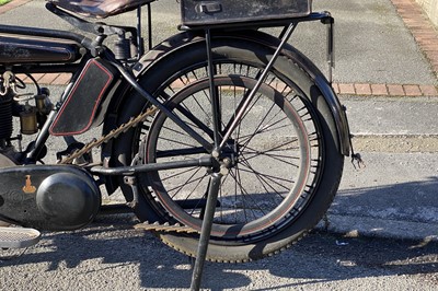 Lot 366 - c.1920s Raleigh 2¾HP Model 1