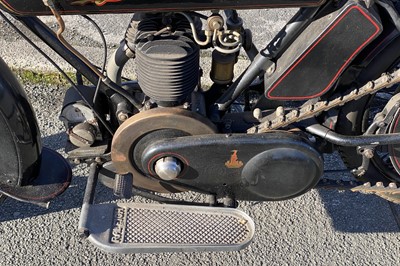 Lot 366 - c.1920s Raleigh 2¾HP Model 1