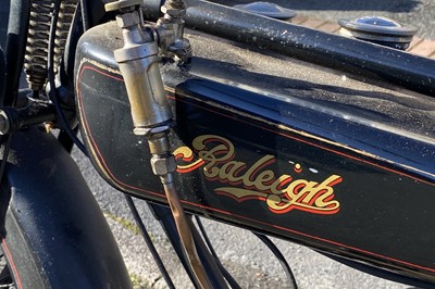 Lot 366 - c.1920s Raleigh 2¾HP Model 1
