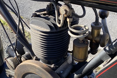 Lot 366 - c.1920s Raleigh 2¾HP Model 1