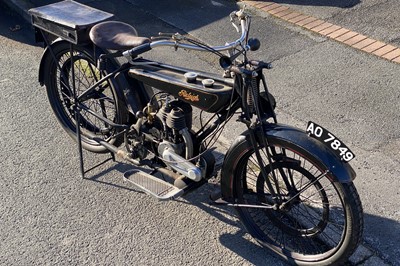 Lot 366 - c.1920s Raleigh 2¾HP Model 1